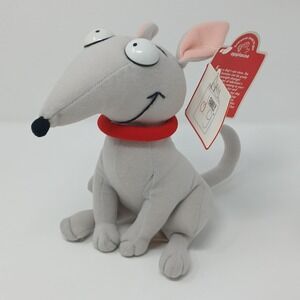 NWT Applause Vintage 1991 The Binsfords' Family Dog 12" Plush Tim Burton